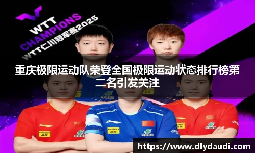 重庆极限运动队荣登全国极限运动状态排行榜第二名引发关注